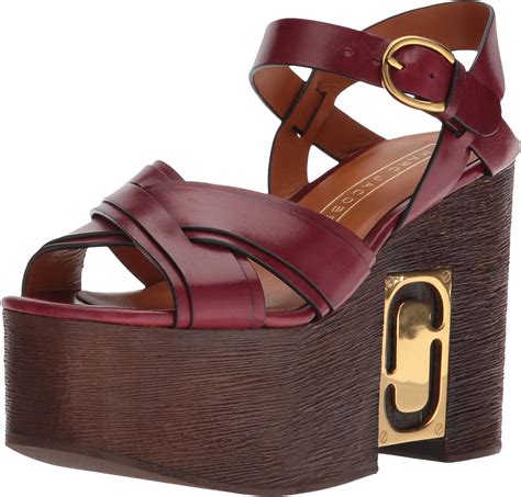 marc jacobs wedges women.